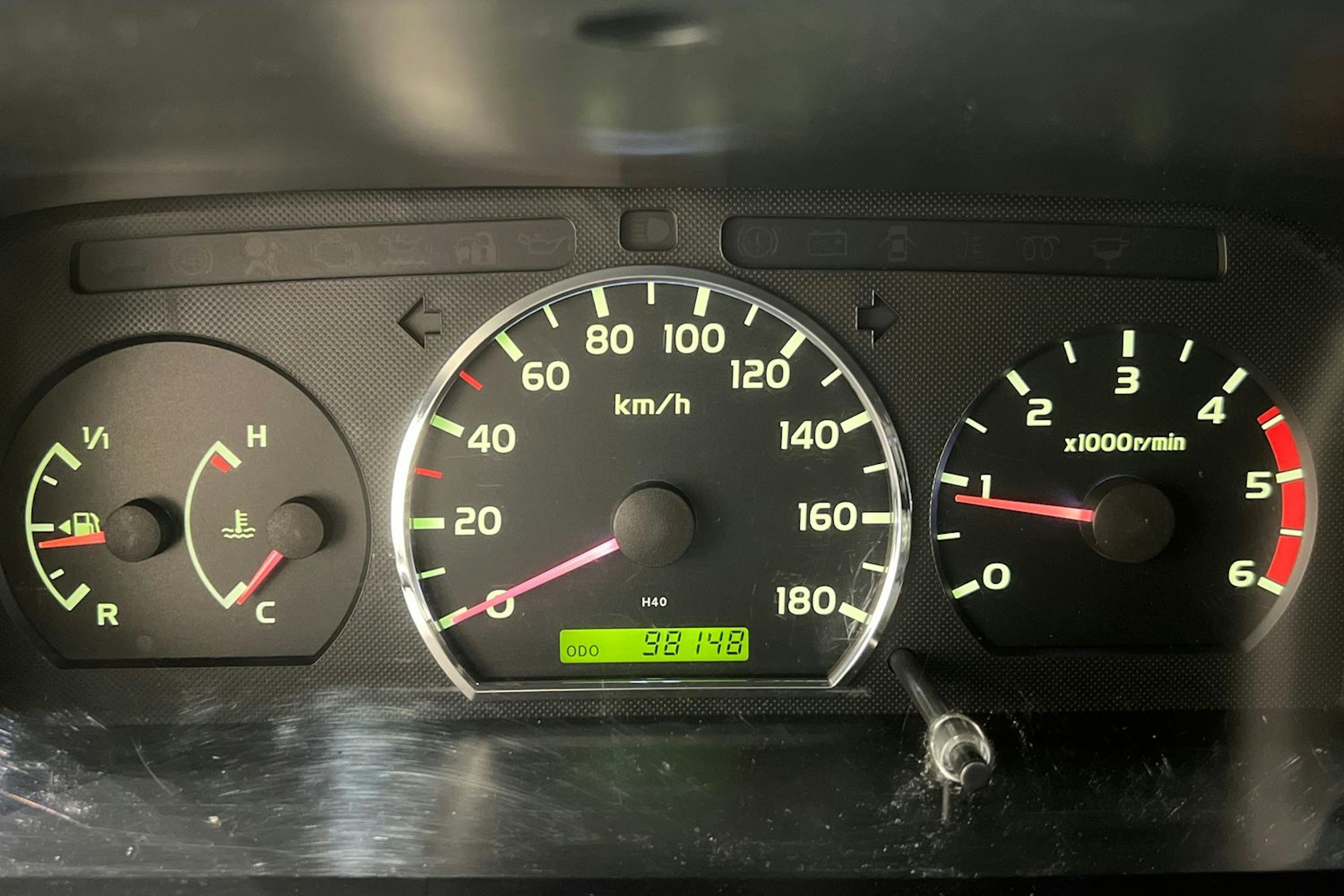 Hopea Toyota HIACE 2009 kuva 13.