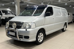Hopea Toyota HIACE 2009 kuva 18.