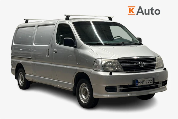Toyota Hiace 2,5 D-4D 95 4ov pitkä