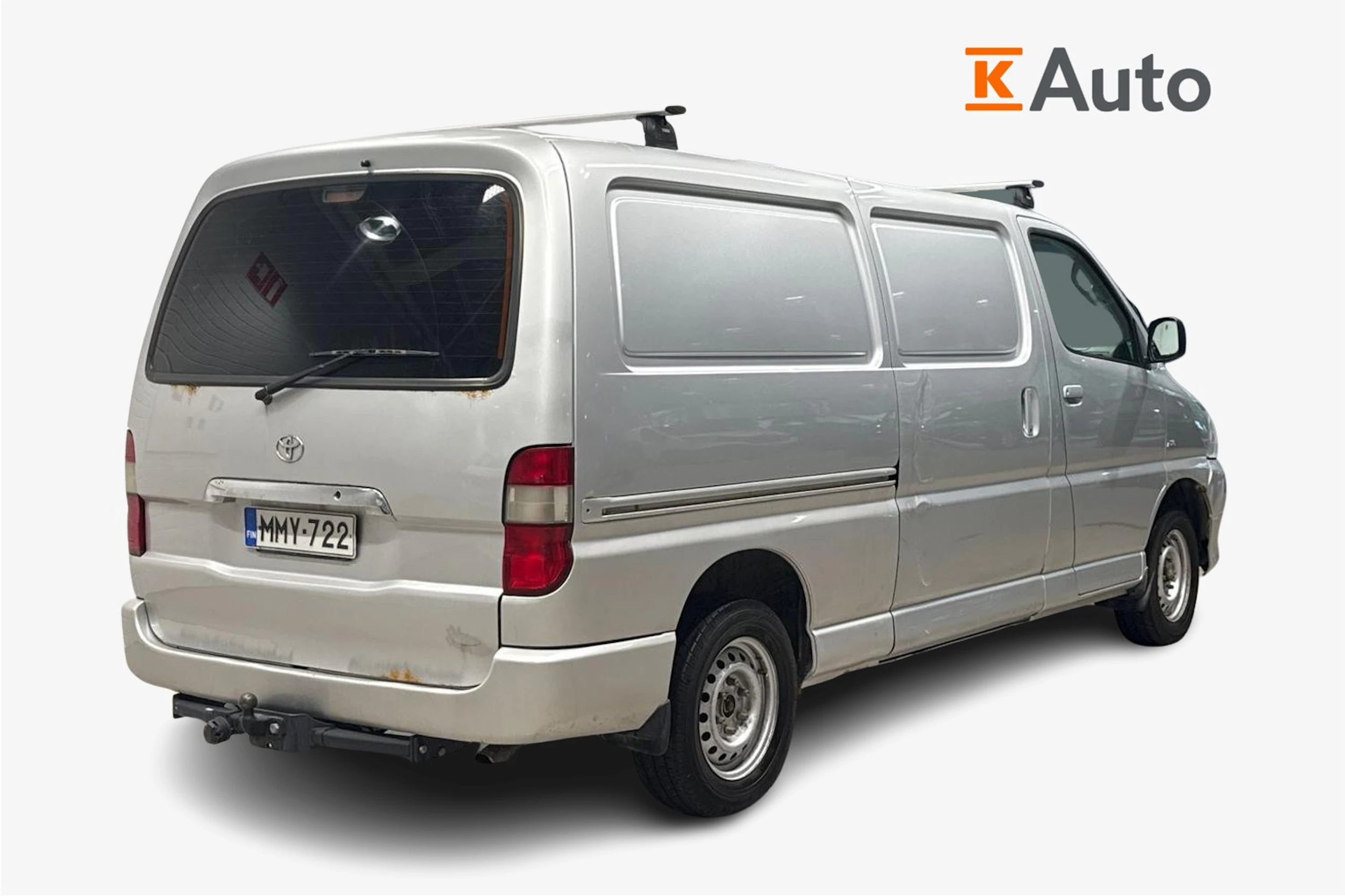 hopea Toyota Hiace 2009 kuva 3.