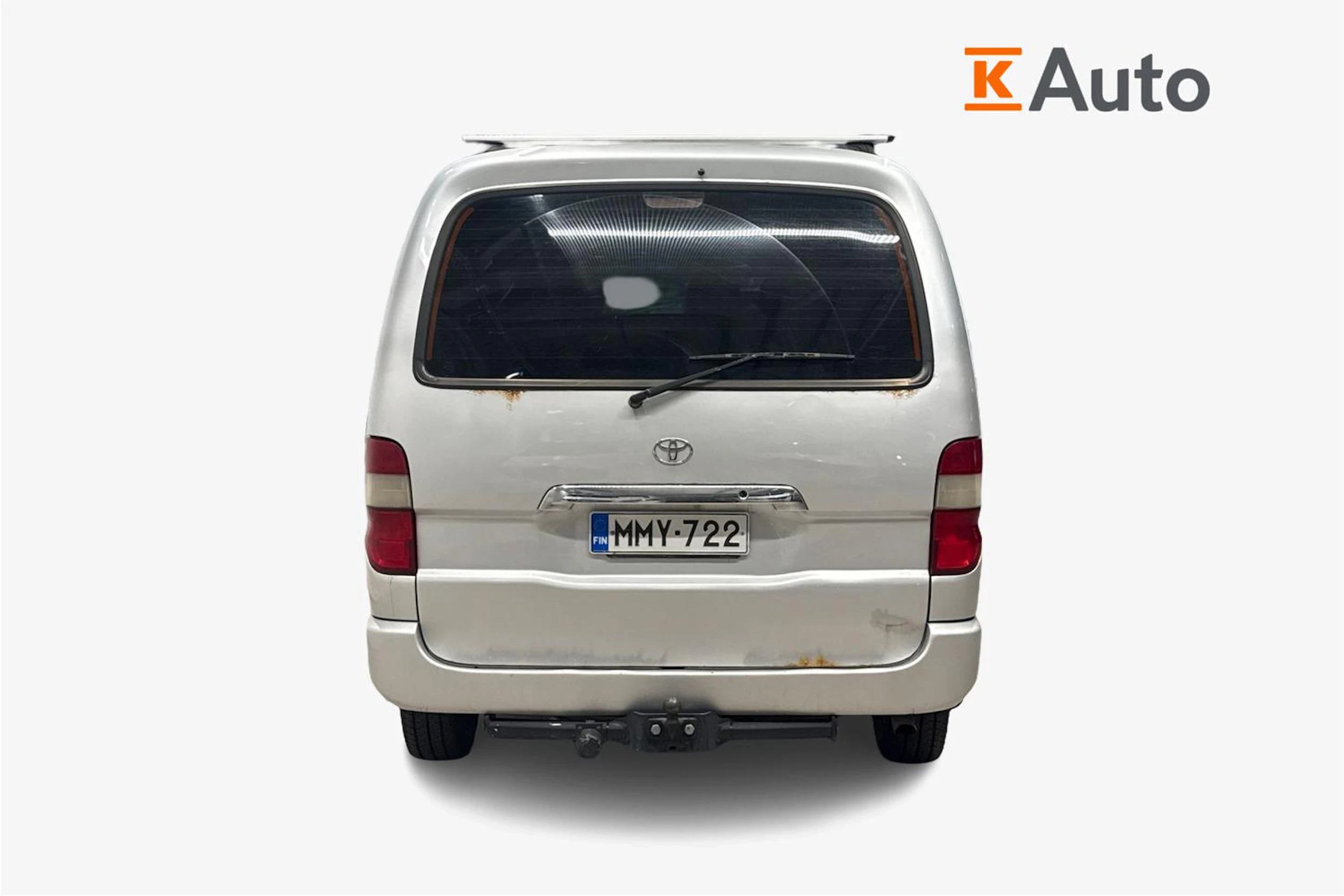 hopea Toyota Hiace 2009 kuva 4.