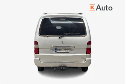 hopea Toyota Hiace 2009 kuva 4.