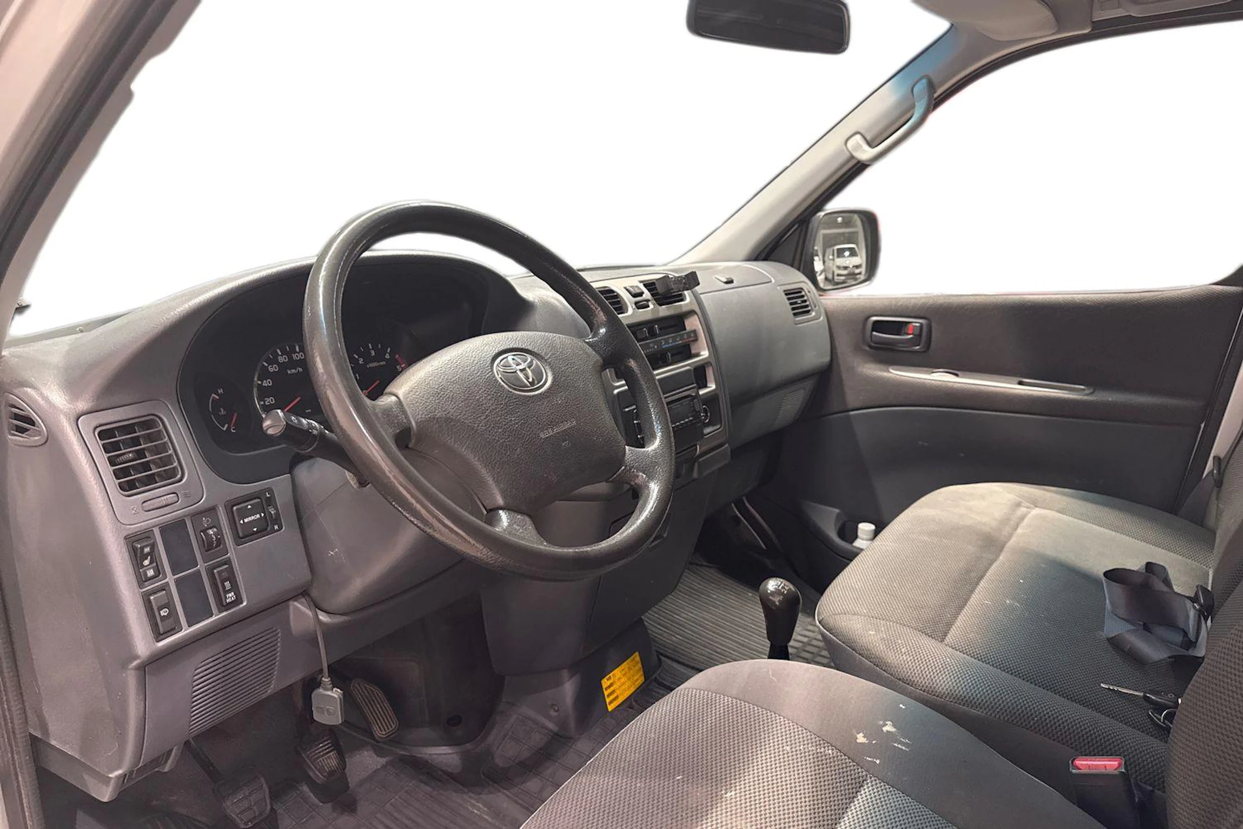 hopea Toyota Hiace 2009 kuva 8.