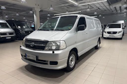 hopea Toyota Hiace 2009 kuva 13.