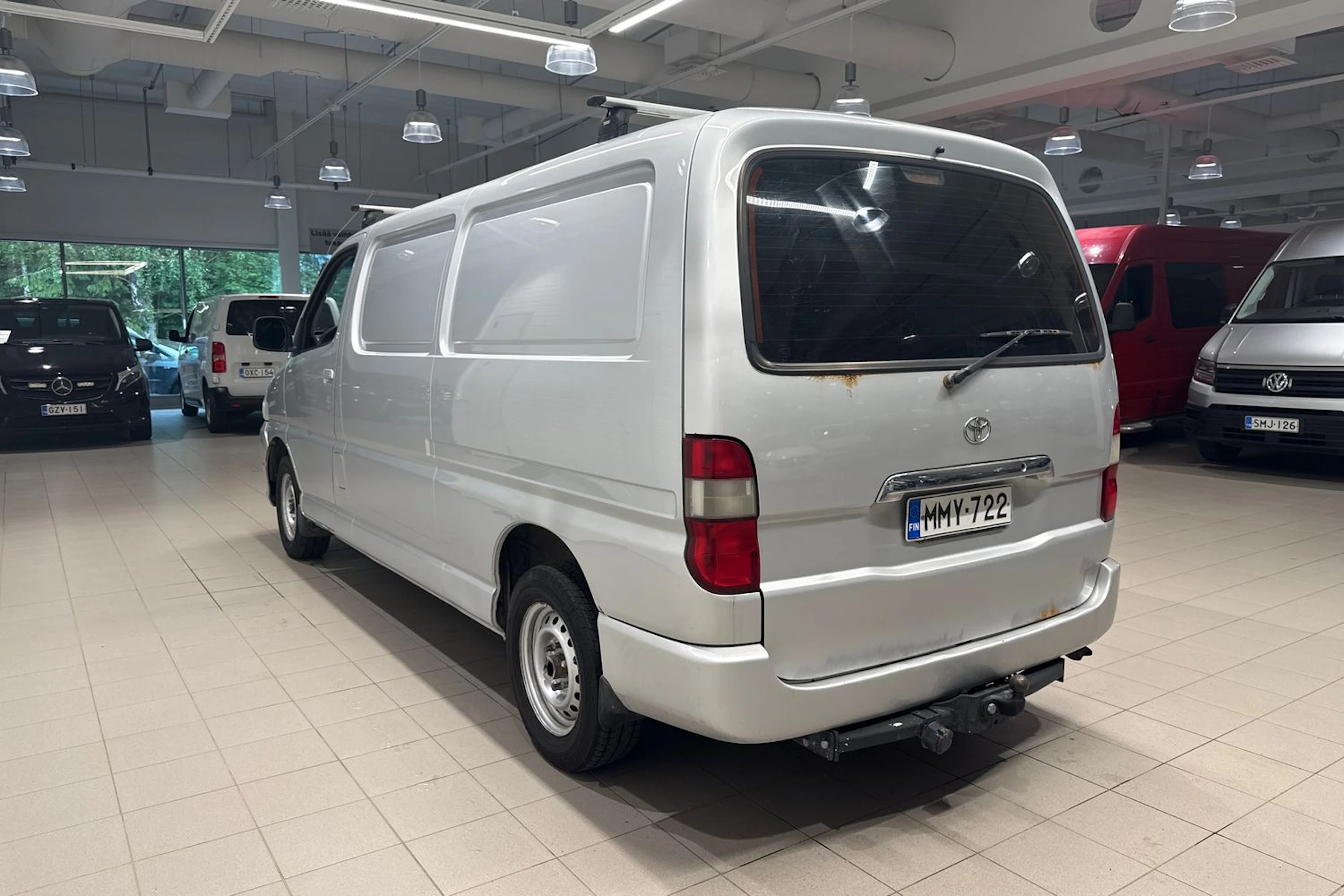 hopea Toyota Hiace 2009 kuva 15.