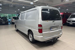 hopea Toyota Hiace 2009 kuva 15.