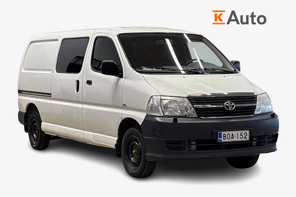 Toyota Hiace 2,5 D-4D 95 4ov pitkä