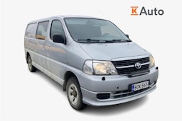 Hopea Toyota HIACE 2010 kuva 1.