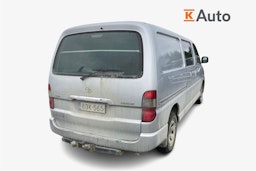 Hopea Toyota HIACE 2010 kuva 2.