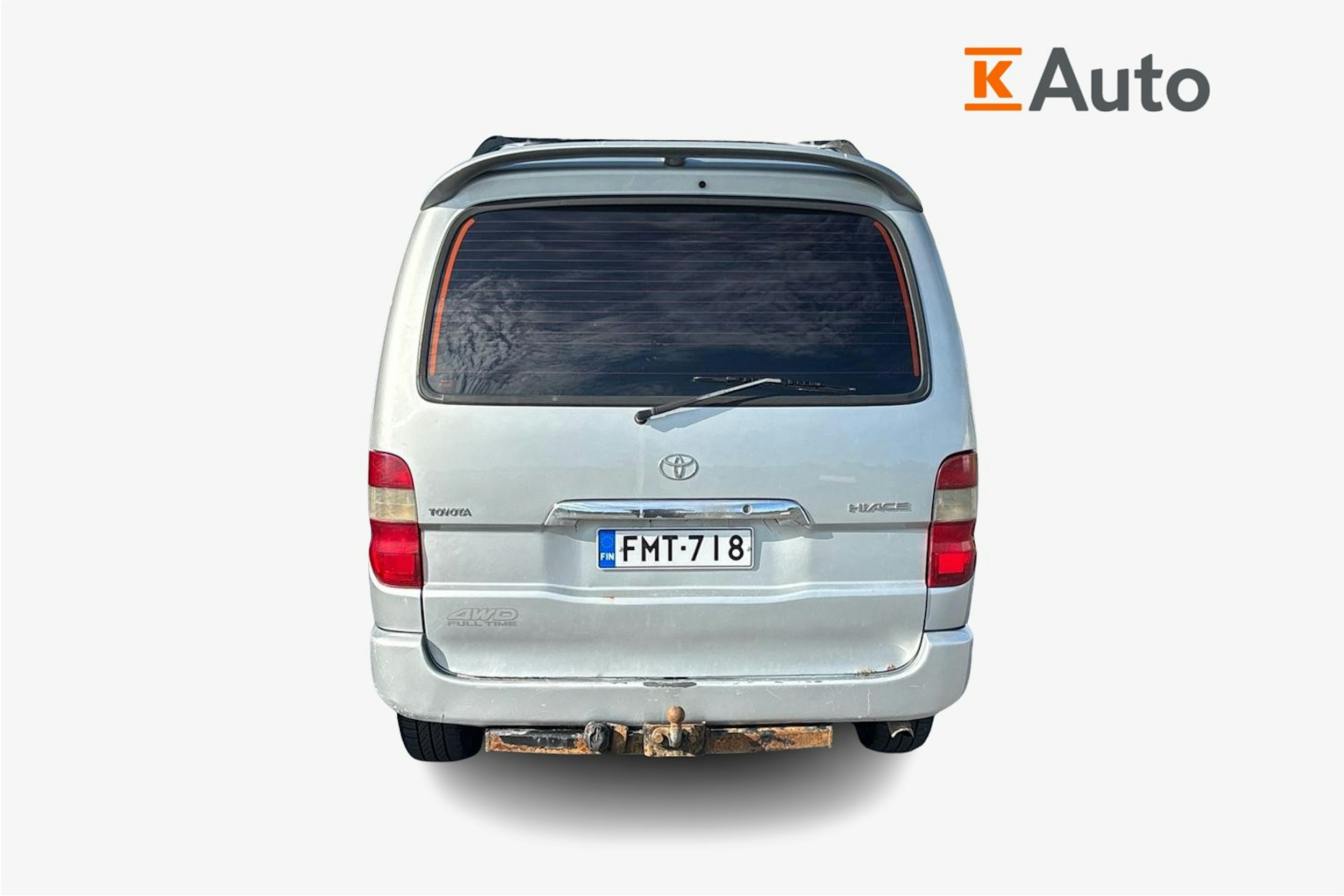 hopea Toyota Hiace 2010 kuva 4.