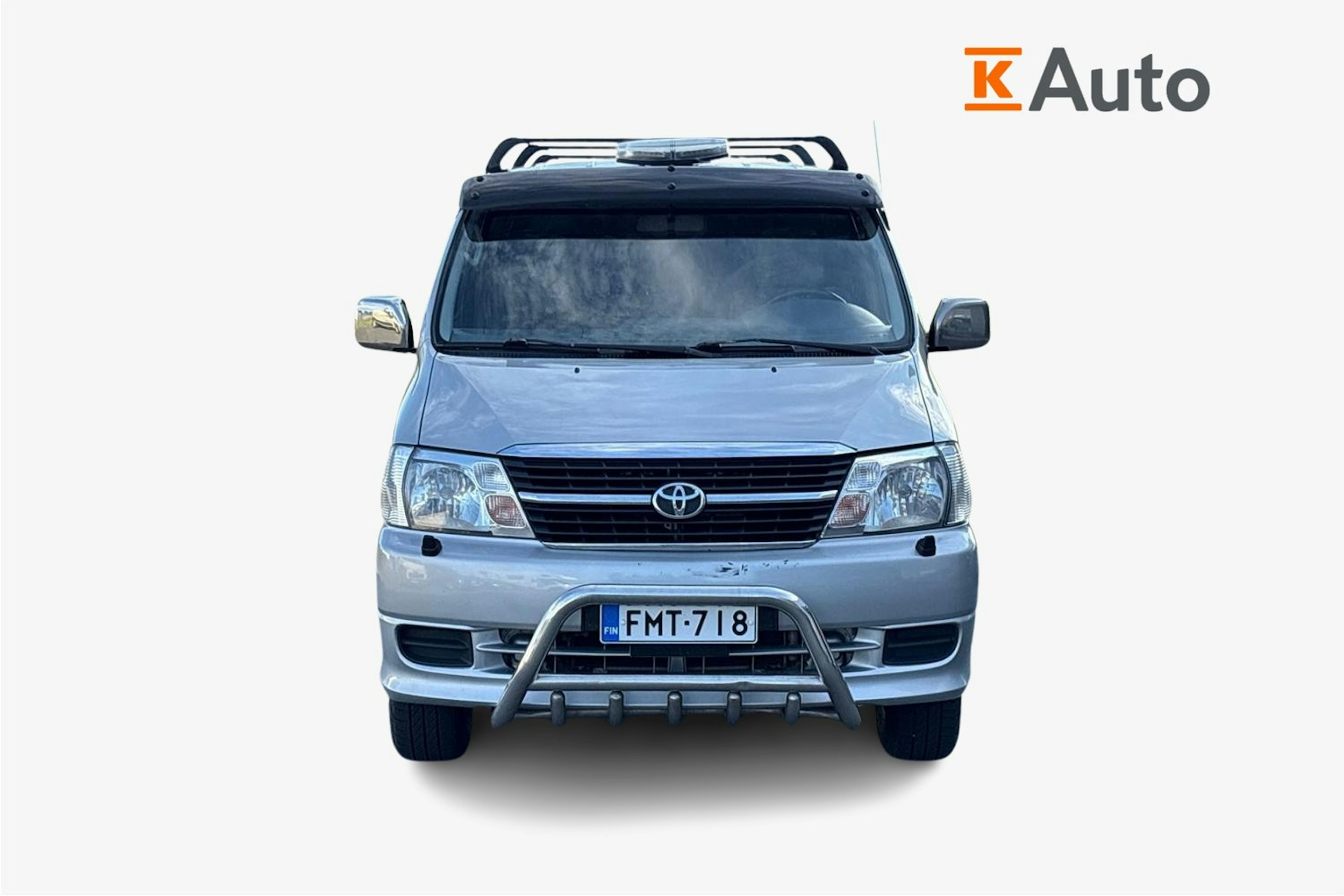 hopea Toyota Hiace 2010 kuva 5.