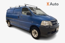 sininen Toyota Hiace 2010 kuva 1.