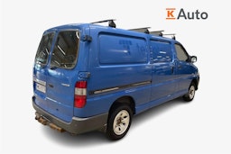 sininen Toyota Hiace 2010 kuva 2.