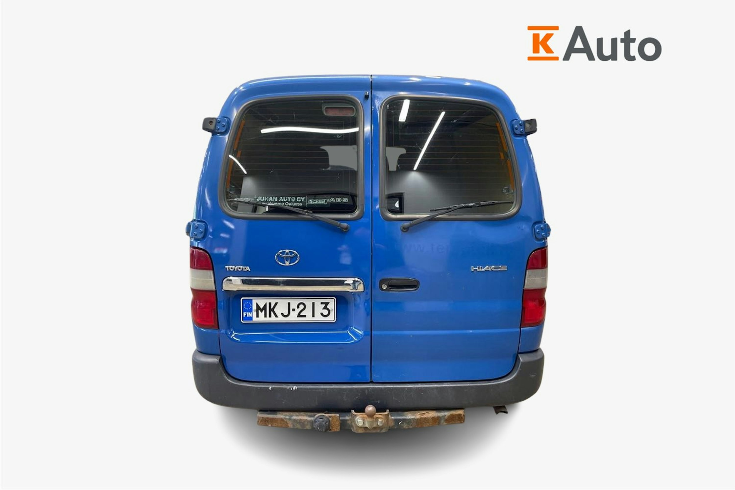 sininen Toyota Hiace 2010 kuva 3.