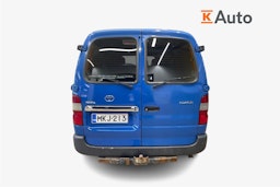 sininen Toyota Hiace 2010 kuva 3.