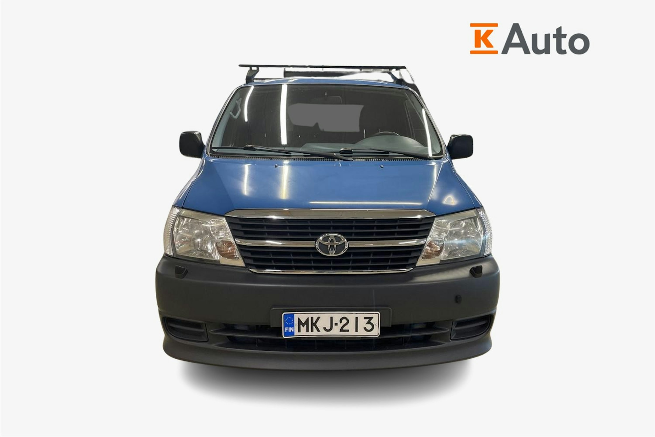 sininen Toyota Hiace 2010 kuva 5.