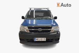 sininen Toyota Hiace 2010 kuva 5.