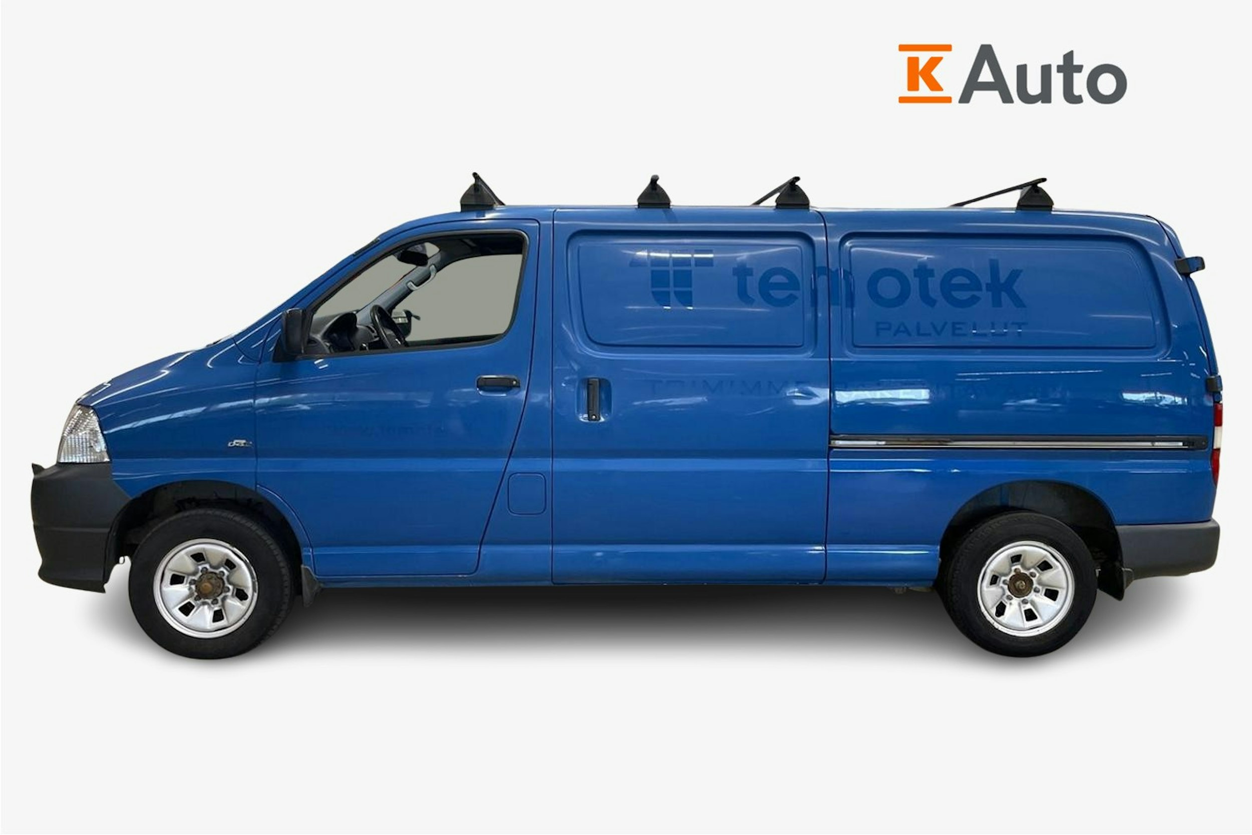 sininen Toyota Hiace 2010 kuva 6.