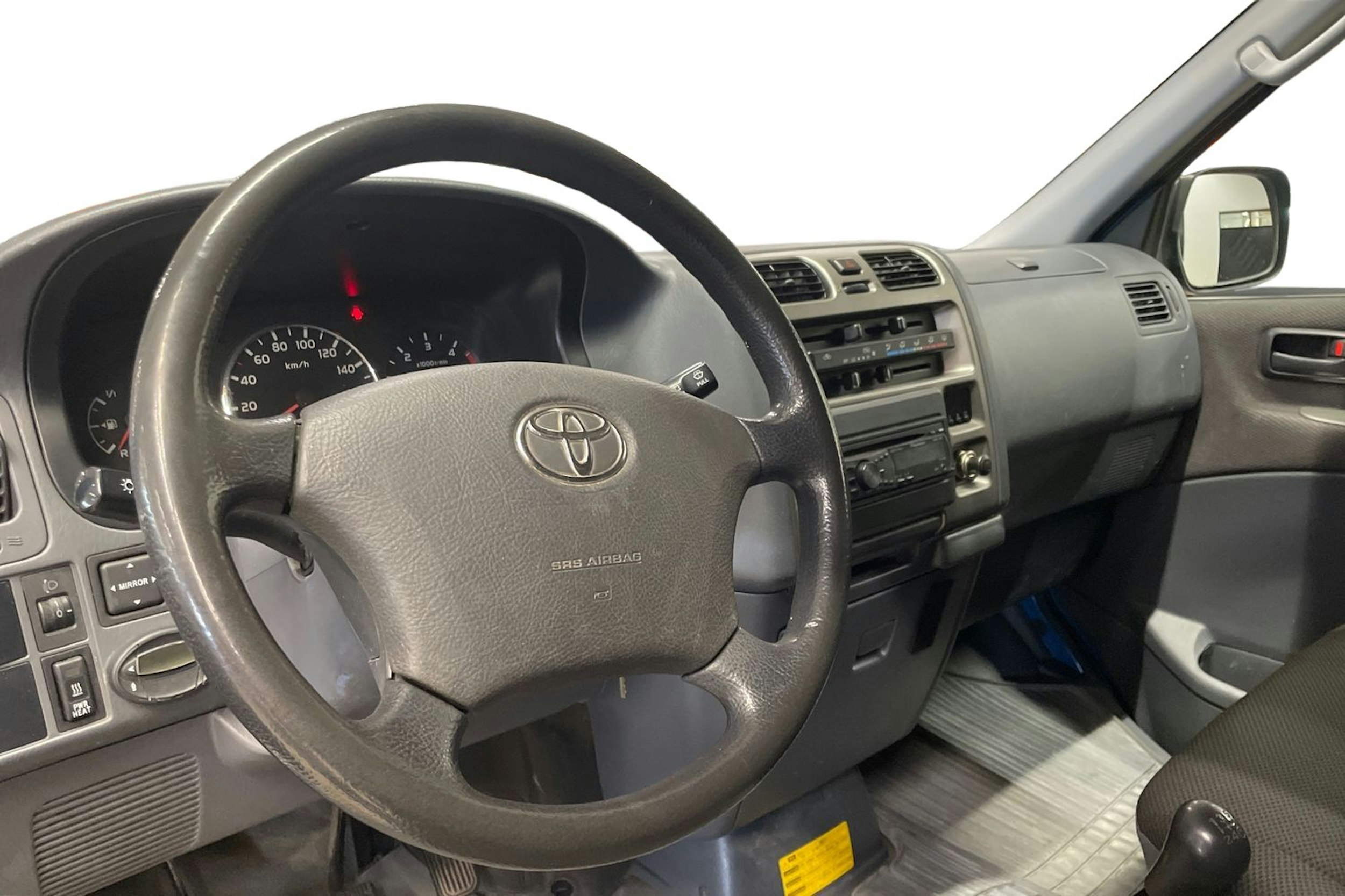 sininen Toyota Hiace 2010 kuva 9.