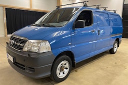 sininen Toyota Hiace 2010 kuva 13.