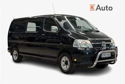 musta Toyota Hiace 2011 kuva 1.