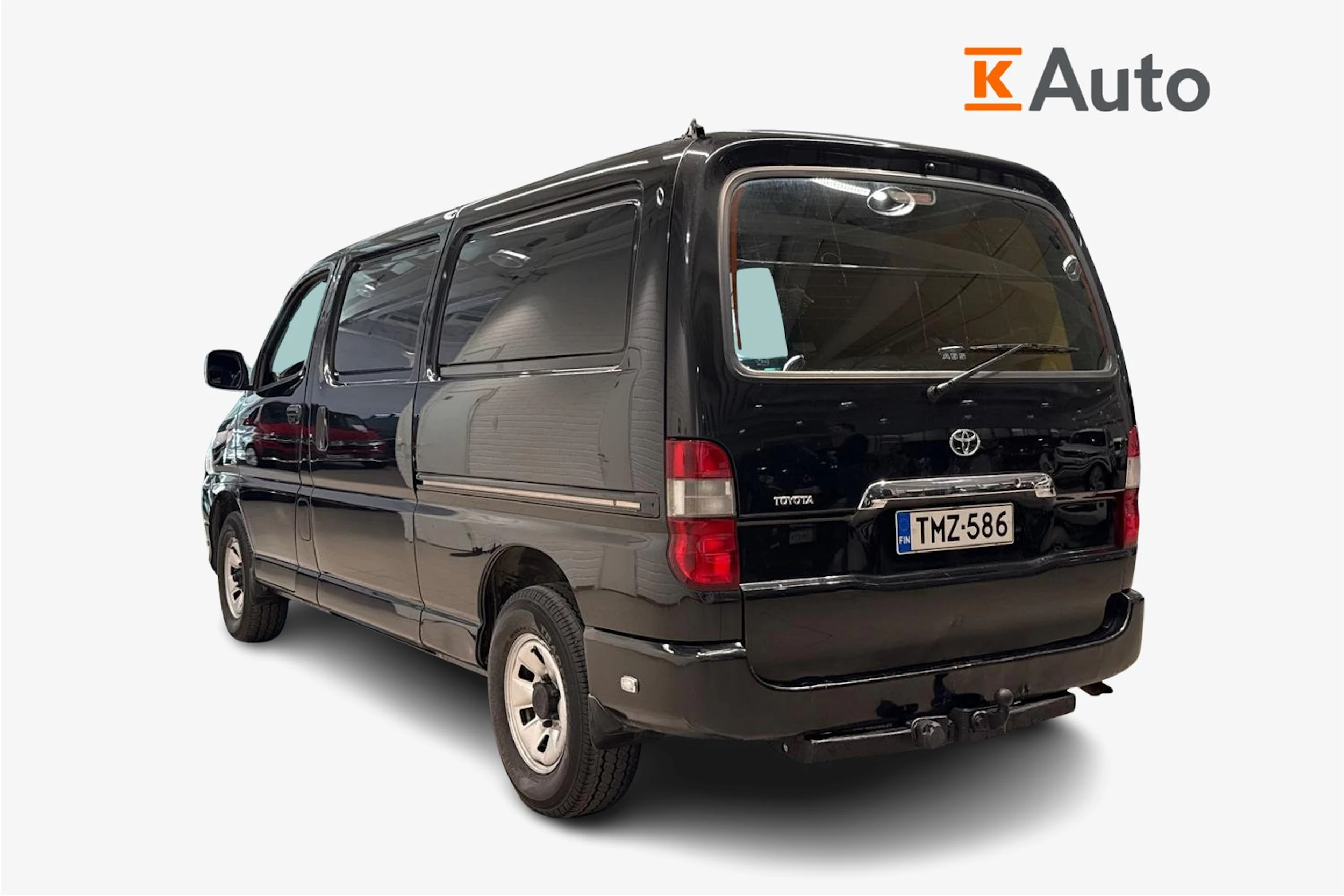 musta Toyota Hiace 2011 kuva 3.