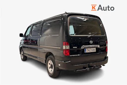 musta Toyota Hiace 2011 kuva 3.