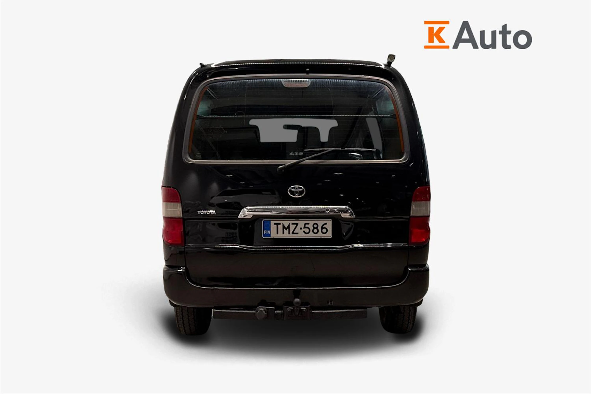 musta Toyota Hiace 2011 kuva 4.