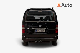 musta Toyota Hiace 2011 kuva 4.