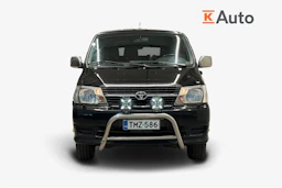 musta Toyota Hiace 2011 kuva 5.
