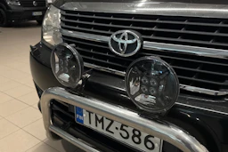 musta Toyota Hiace 2011 kuva 26.