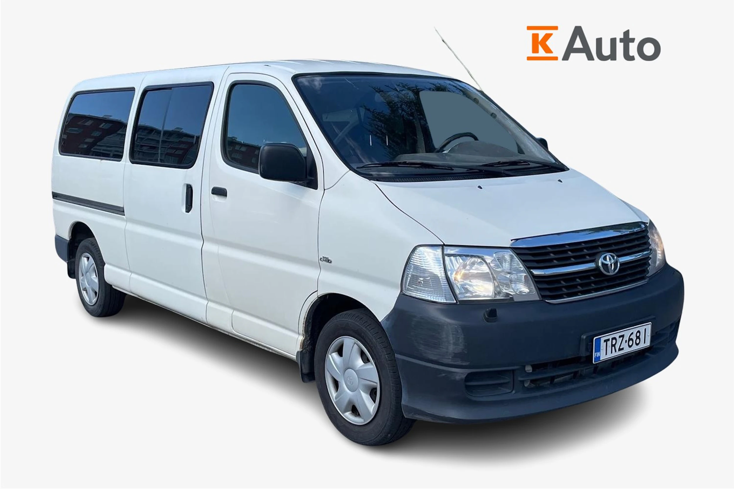 valkoinen Toyota Hiace 2010 kuva 1.