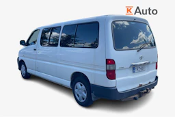 valkoinen Toyota Hiace 2010 kuva 2.