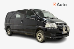 valkoinen Toyota Hiace 2010 kuva 1.