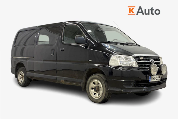 Toyota Hiace 2,5 D-4D 4WD 117 5ov pitkä