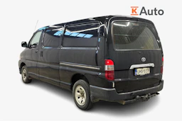 valkoinen Toyota Hiace 2010 kuva 2.