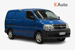 sininen Toyota HIACE 2011 kuva 1.