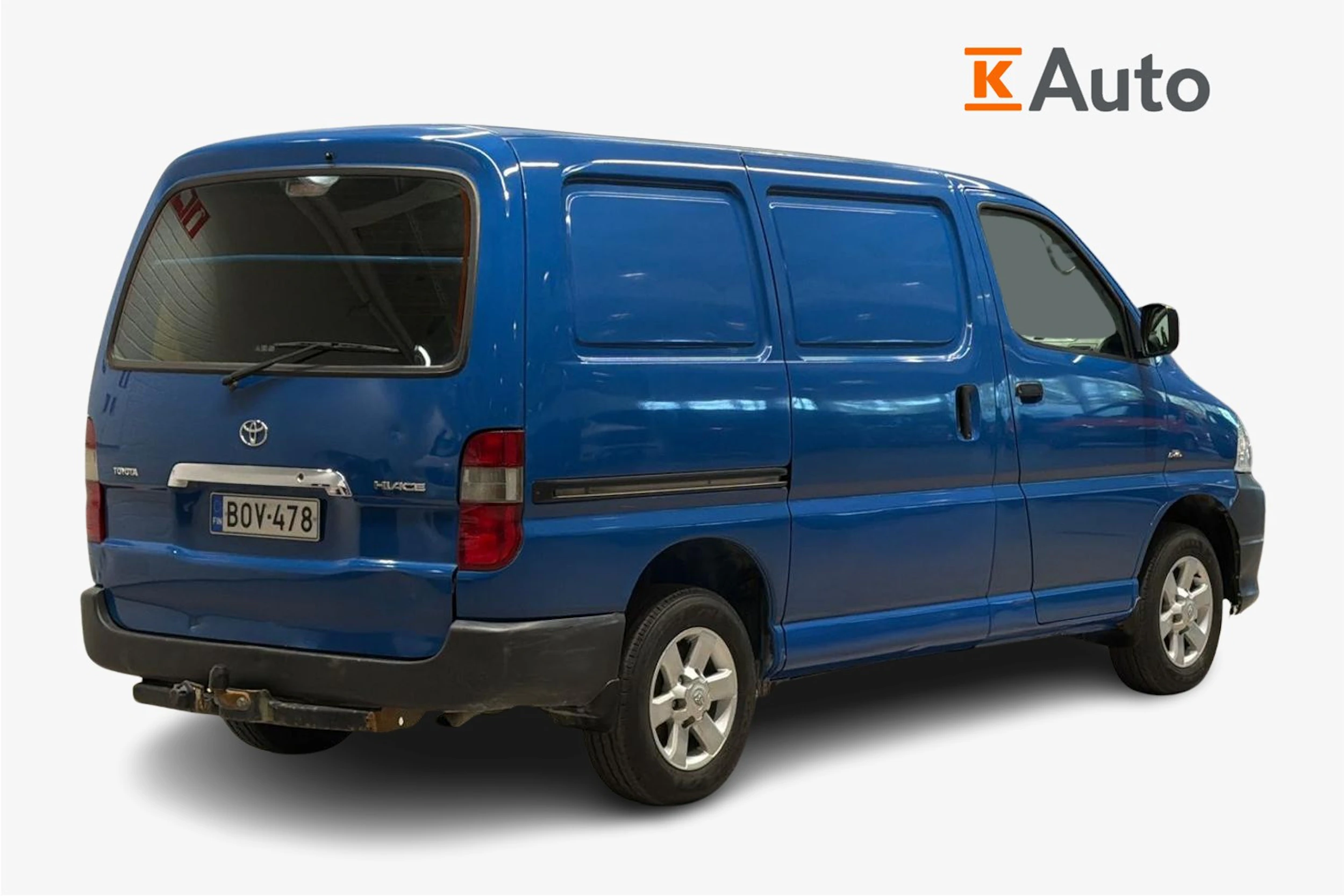sininen Toyota HIACE 2011 kuva 3.