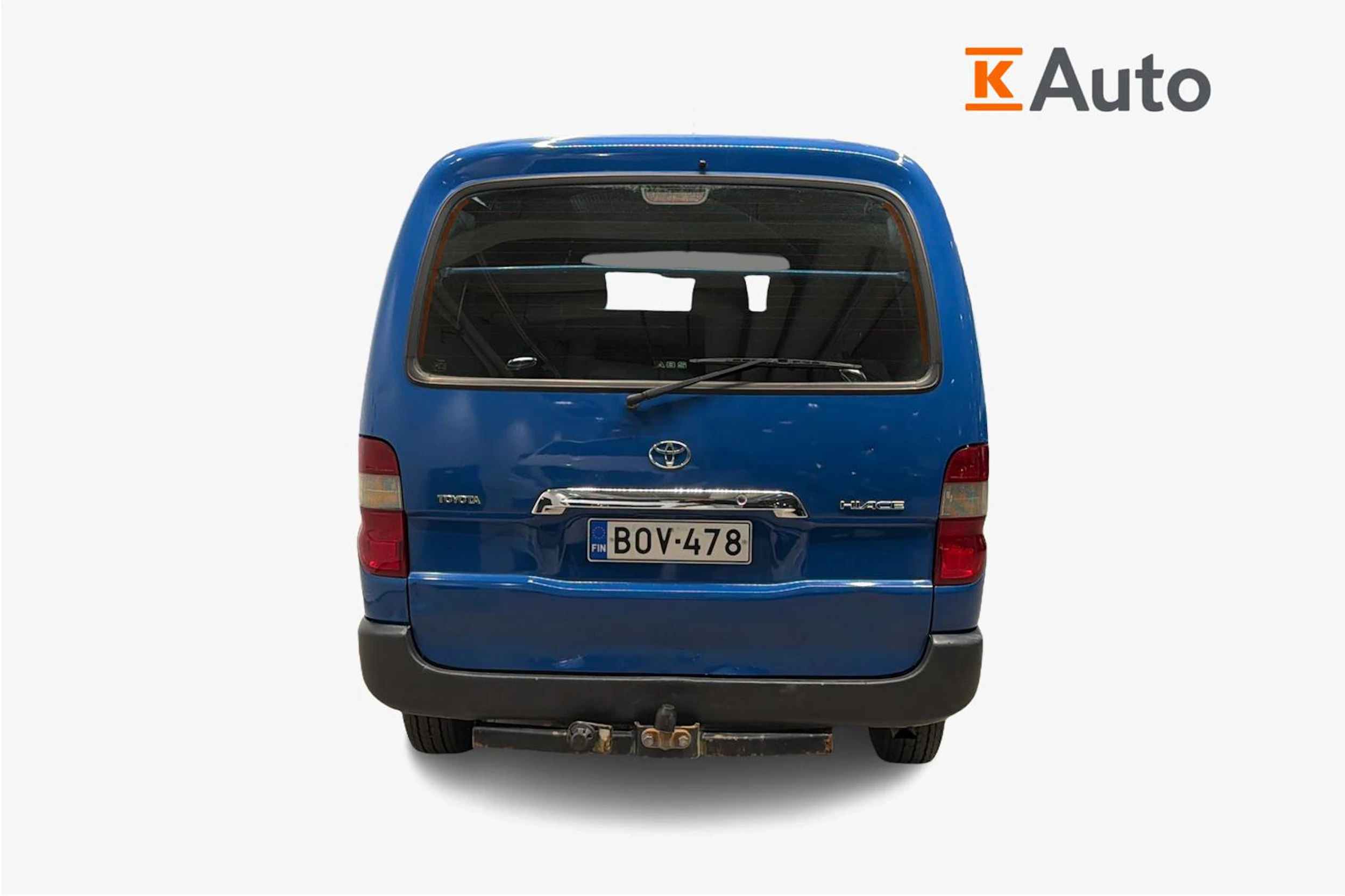 sininen Toyota HIACE 2011 kuva 4.
