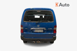 sininen Toyota HIACE 2011 kuva 4.