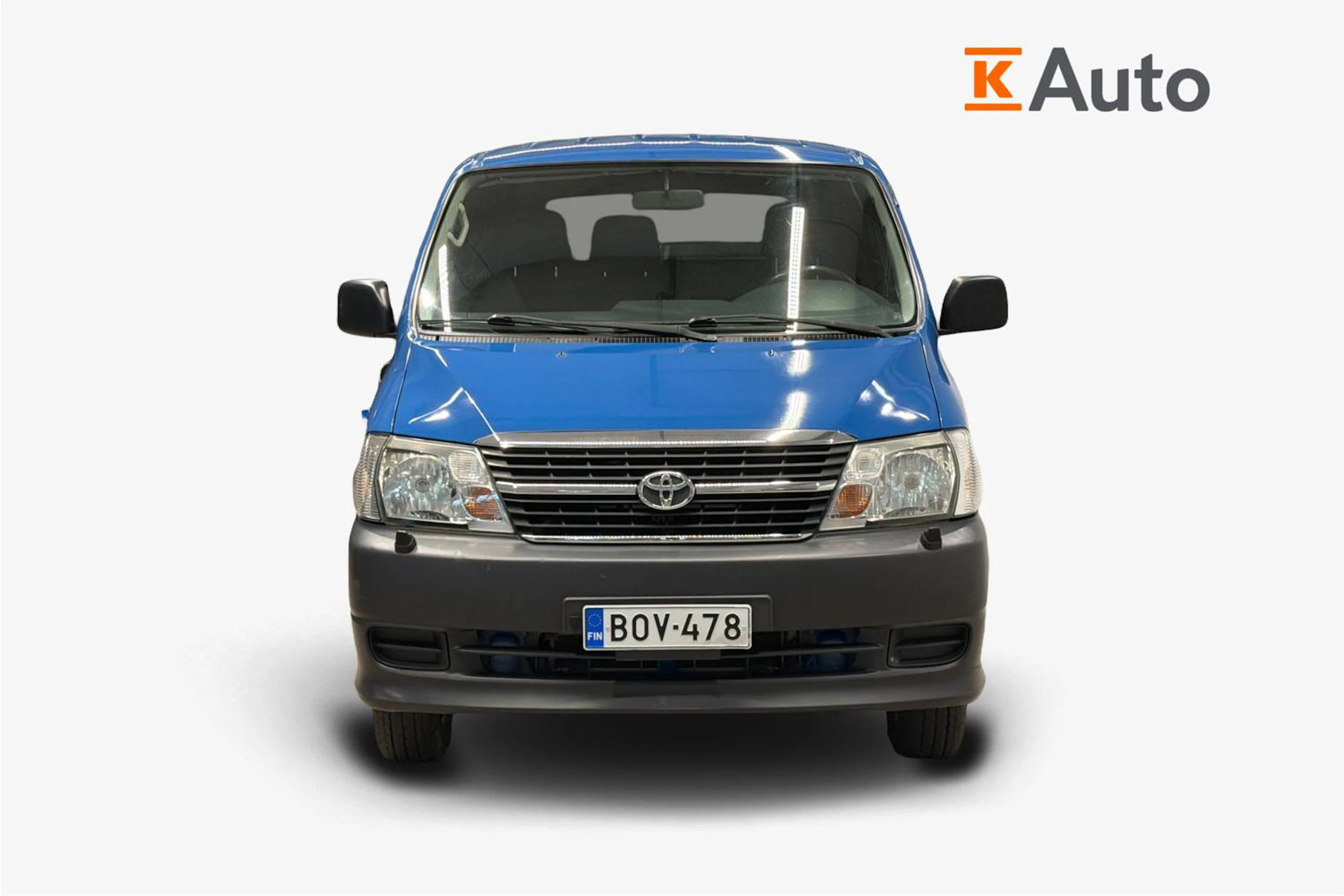 sininen Toyota HIACE 2011 kuva 5.