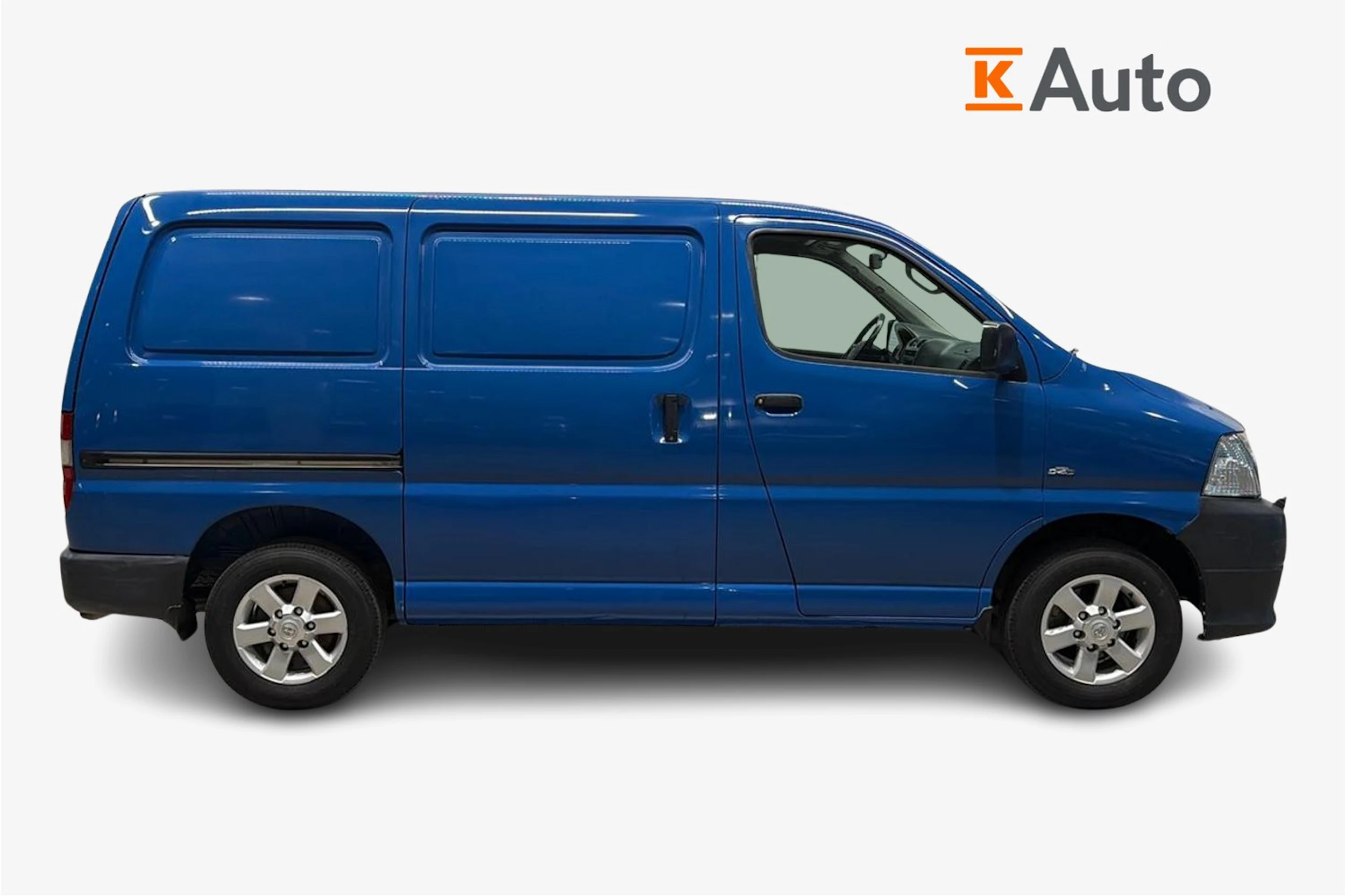 sininen Toyota HIACE 2011 kuva 7.