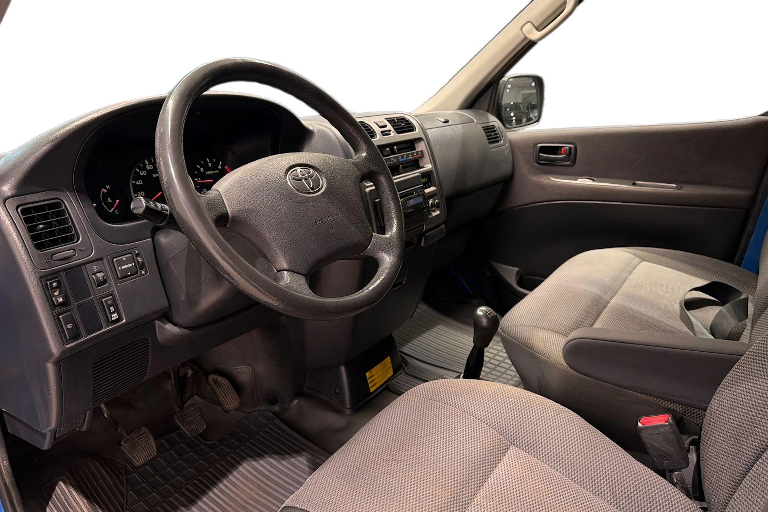 sininen Toyota HIACE 2011 kuva 8.