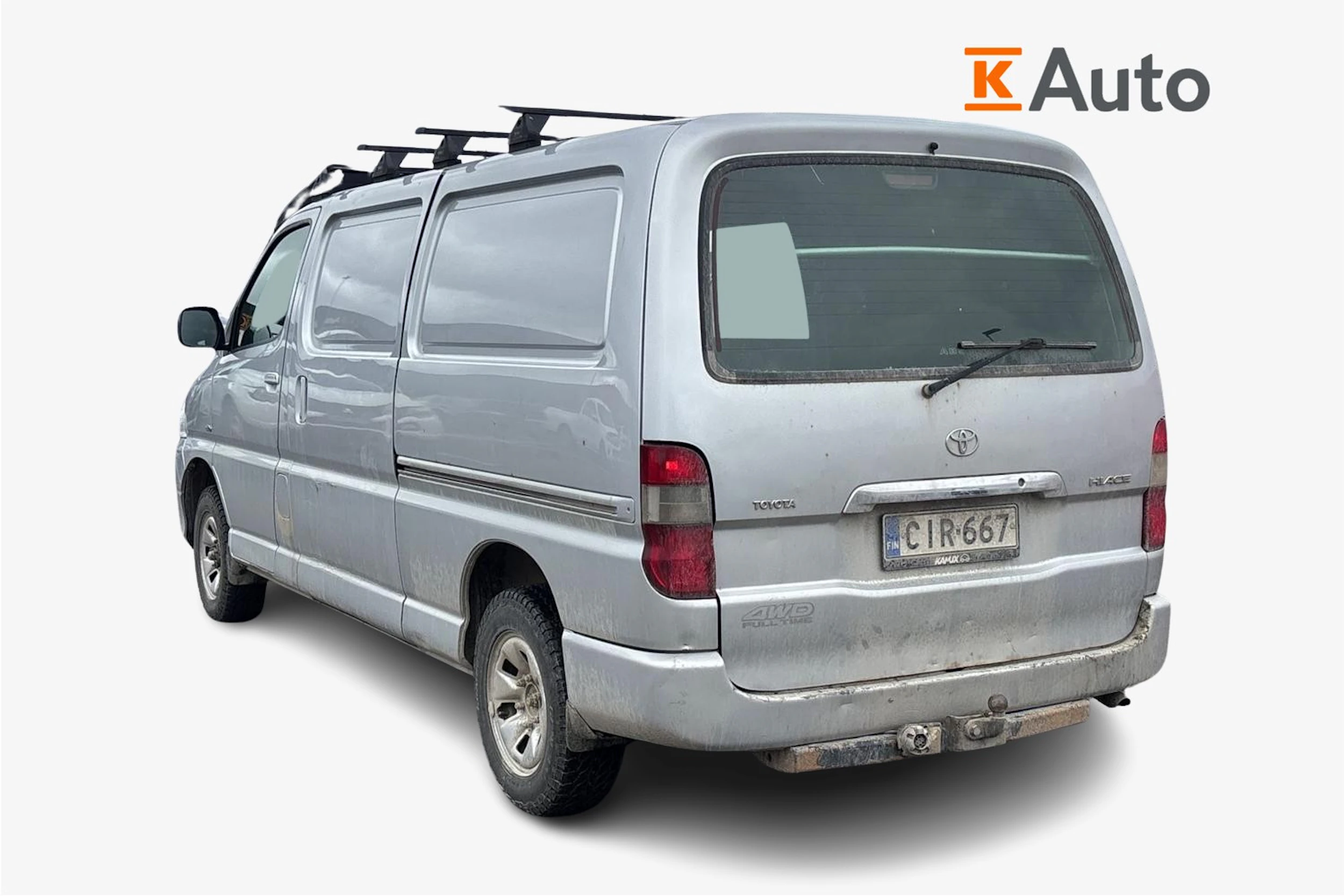 hopea Toyota Hiace 2011 kuva 2.