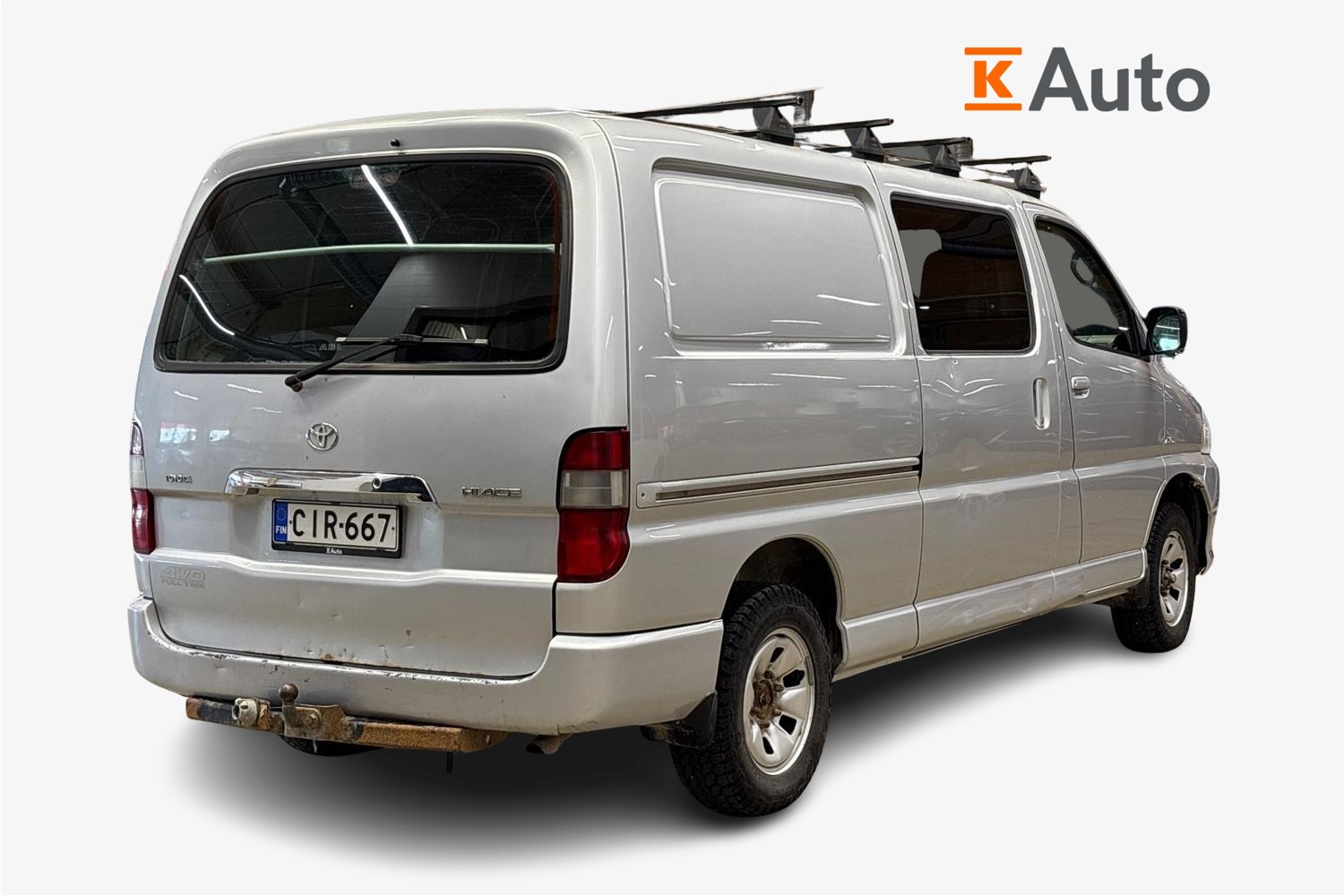 Toyota Hiace 2,5 D-4D 4WD 117 5ov pitkä 2011, photo 3/32