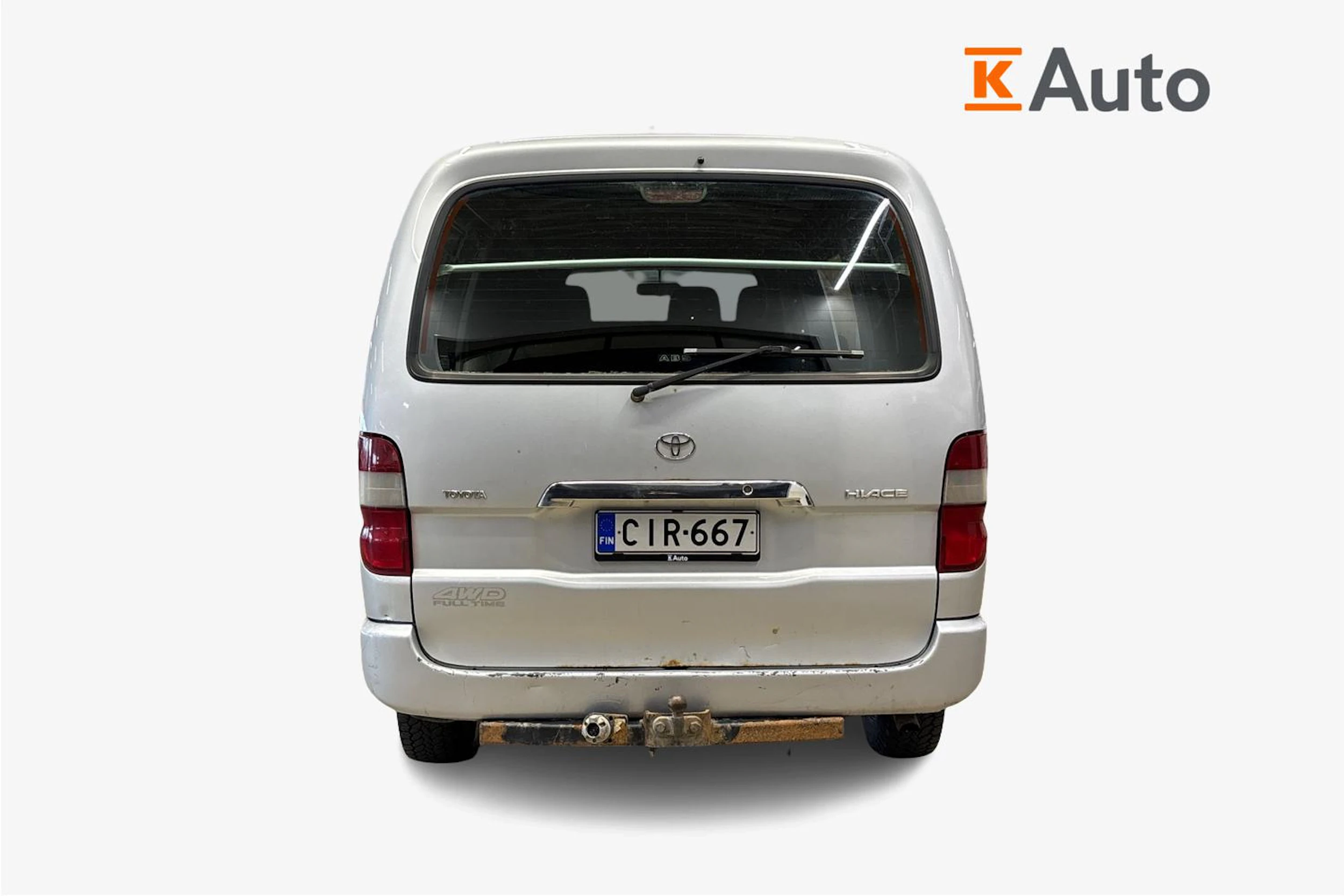 hopea Toyota Hiace 2011 kuva 4.