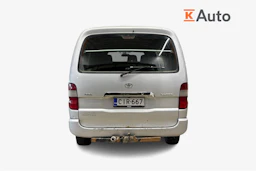 hopea Toyota Hiace 2011 kuva 4.