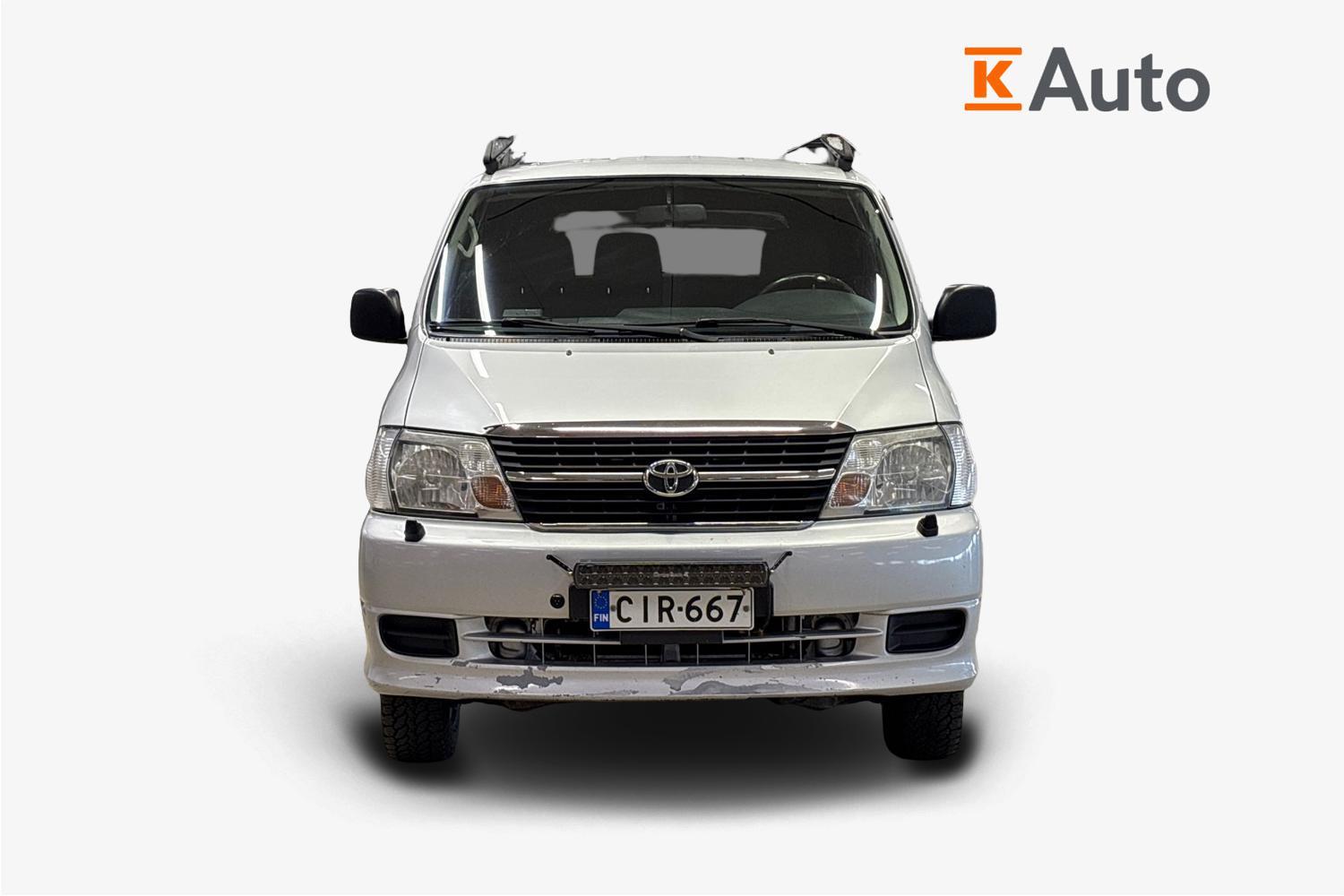 Toyota Hiace 2,5 D-4D 4WD 117 5ov pitkä 2011, photo 5/32