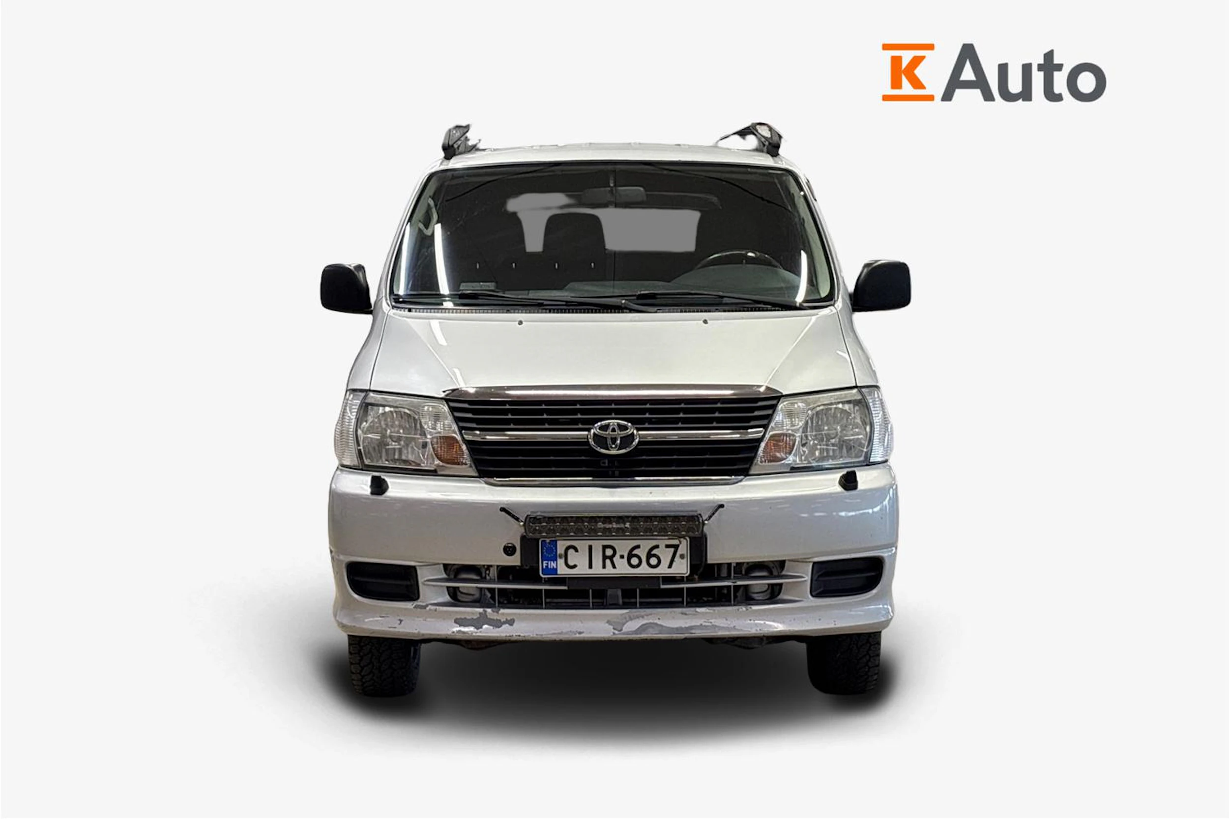 hopea Toyota Hiace 2011 kuva 5.