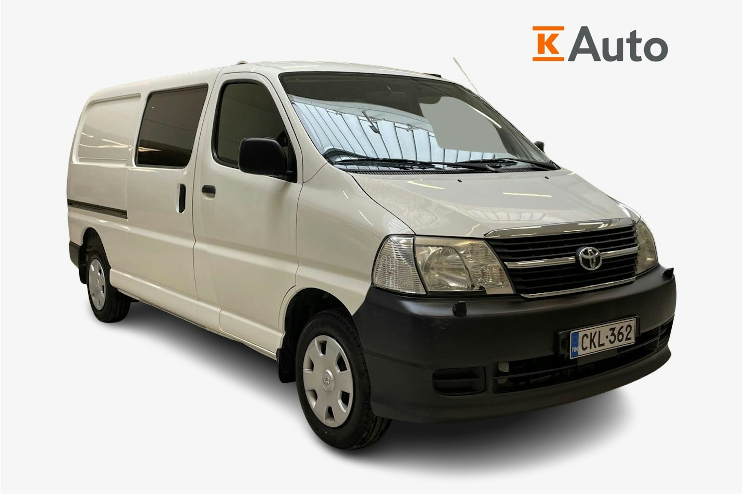 valkoinen Toyota Hiace 2011 kuva 1.